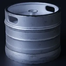 Beer Keg Quarter Barrel