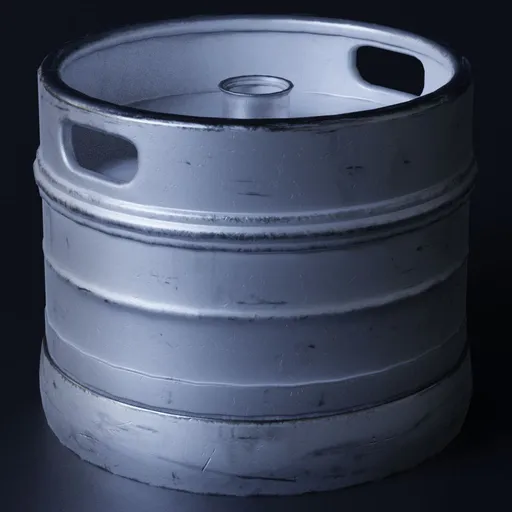 Beer Keg Quarter Barrel