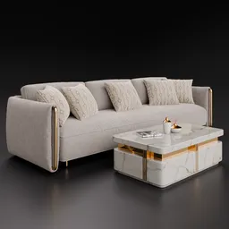 Sofa Edmond 3 seater