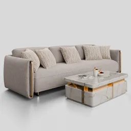 Sofa Edmond 3 seater