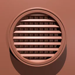 Circular Vent Detail Brush - 01