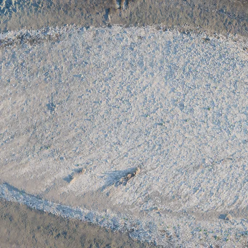Gravel Riverbed