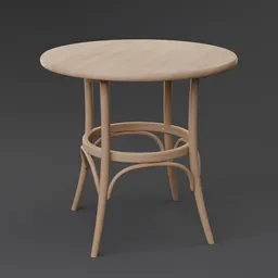 Table 152 B0-natural varnish