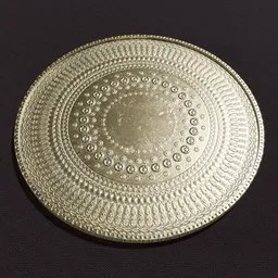 Coin Gold Ornamental