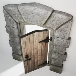 Castle Door