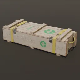 Heavy Field Supply Container