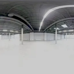 Empty hall