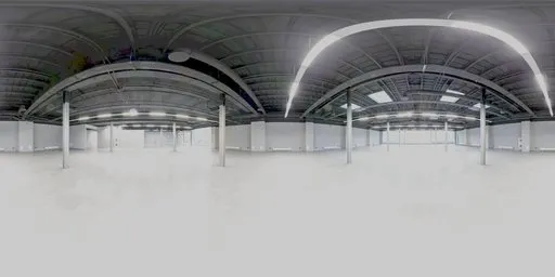 Empty hall