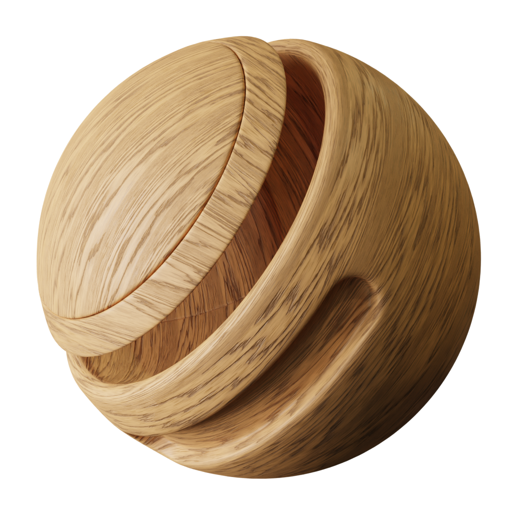 Oak wood - | 3D wood materials | BlenderKit