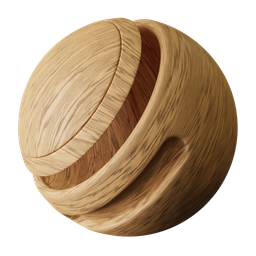 Oak wood - shader