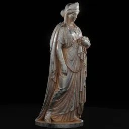 Iron Zenobia in Chains