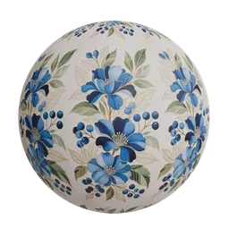 Ukrainian decorative wallpaper