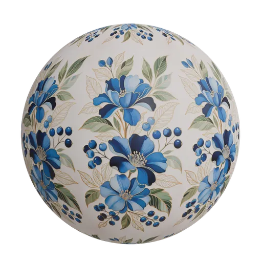 Ukrainian decorative wallpaper