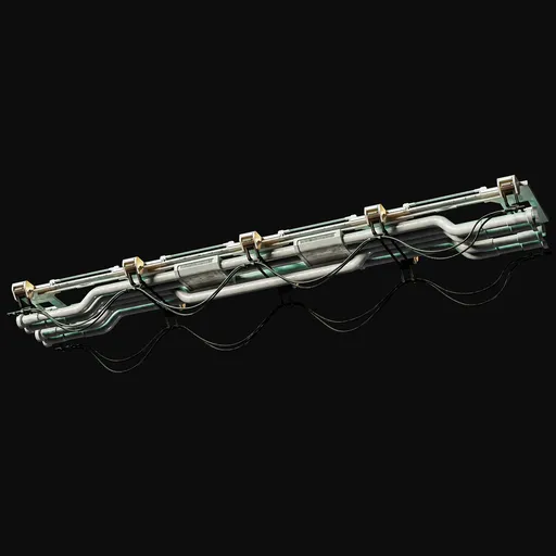 Sci-Fi Tubes & Cable Pack and structure