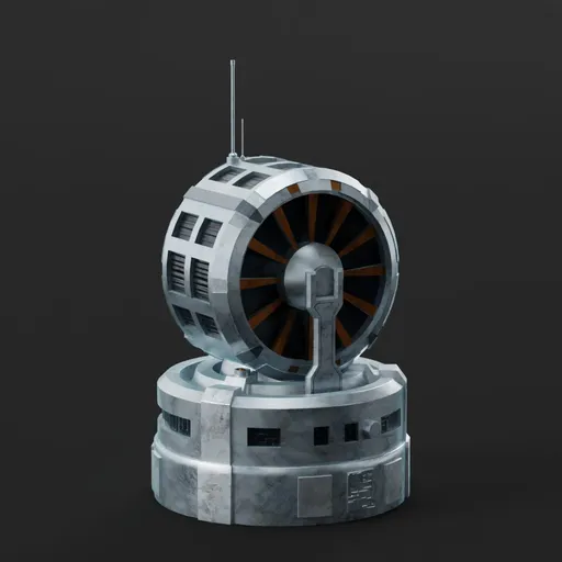 Space Station Kitbash Radar