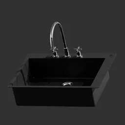 Sink S71 S712-F660 DB BK