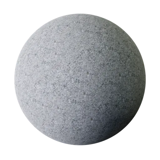 High-resolution rough base concrete PBR material for 3D rendering in Blender and other software.