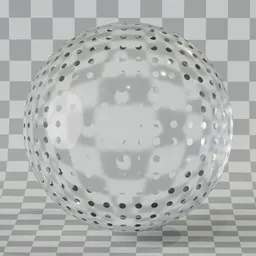 Glass Dot Matrix