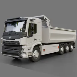 Volvo FMX Tipper Truck
