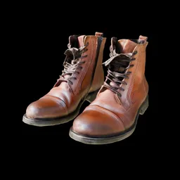 Clean Leather Boots | Photo scan