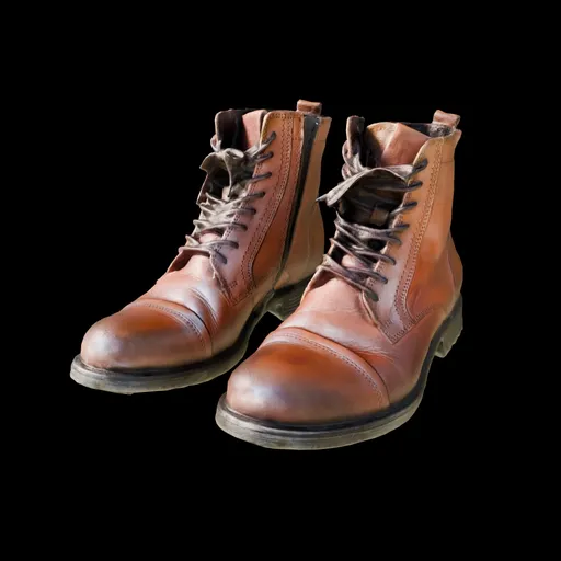 Clean Leather Boots | Photo scan