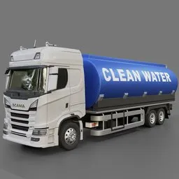 Scania R590 Water Truck