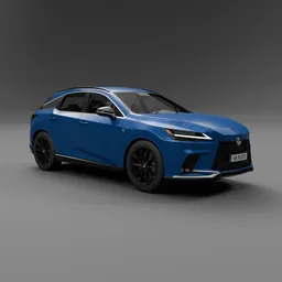 Lexus RX 500h F-Sport 2023