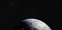 Realistic Planet Atmosphere