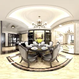 Aisle warm yellow light 16k