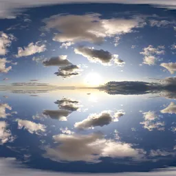 Infinite Real Sky - Dramatic Clouds