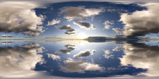 Infinite Real Sky - Dramatic Clouds