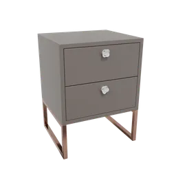 Children's bedside table