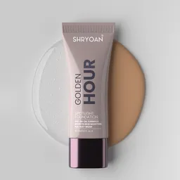 Foundation formula showcasing mockup