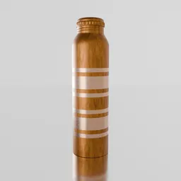 Copper Bottle