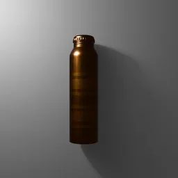 Copper Bottle