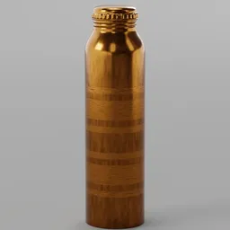 Copper Bottle