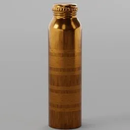 Copper Bottle