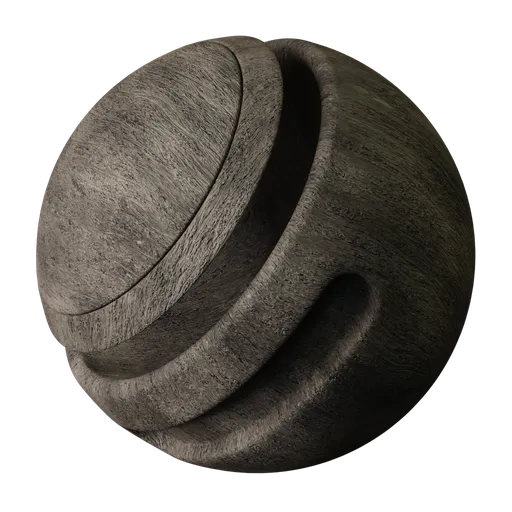 Weathered Gray Driftwood