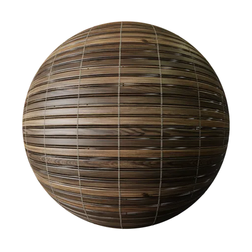 Wooden blinds