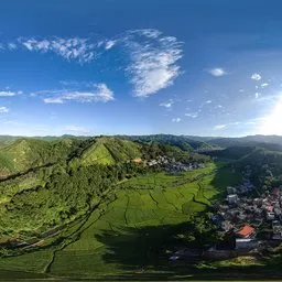 Daytime Green Space HDR