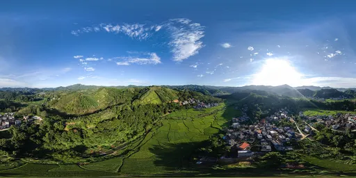 Daytime Green Space HDR