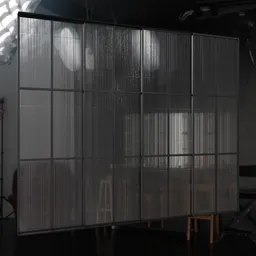 Modular office walls