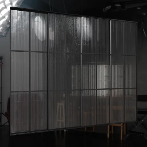 Modular office walls