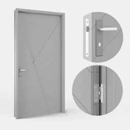 Modern luxury door