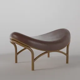 Chips Ottoman B116 - Honey