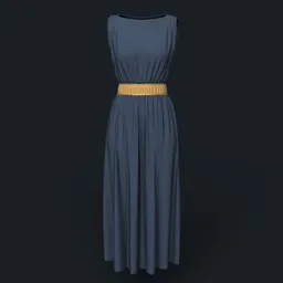 Grecian-Style Maxi Dress