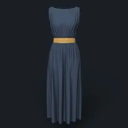 Grecian-Style Maxi Dress