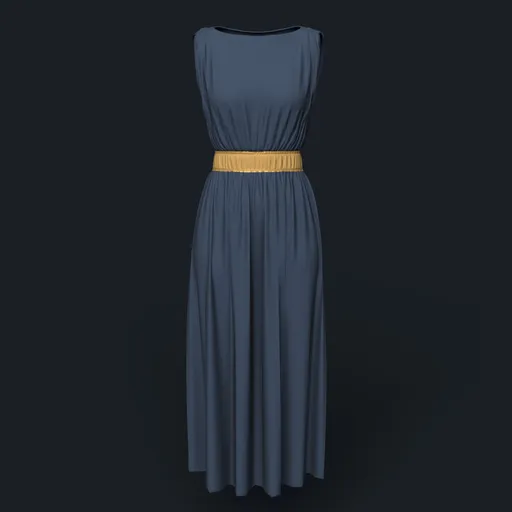 Grecian-Style Maxi Dress