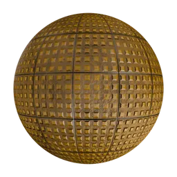 Procedural footpath tiles