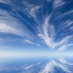 Infinite Real Sky - Blue Clouds Day